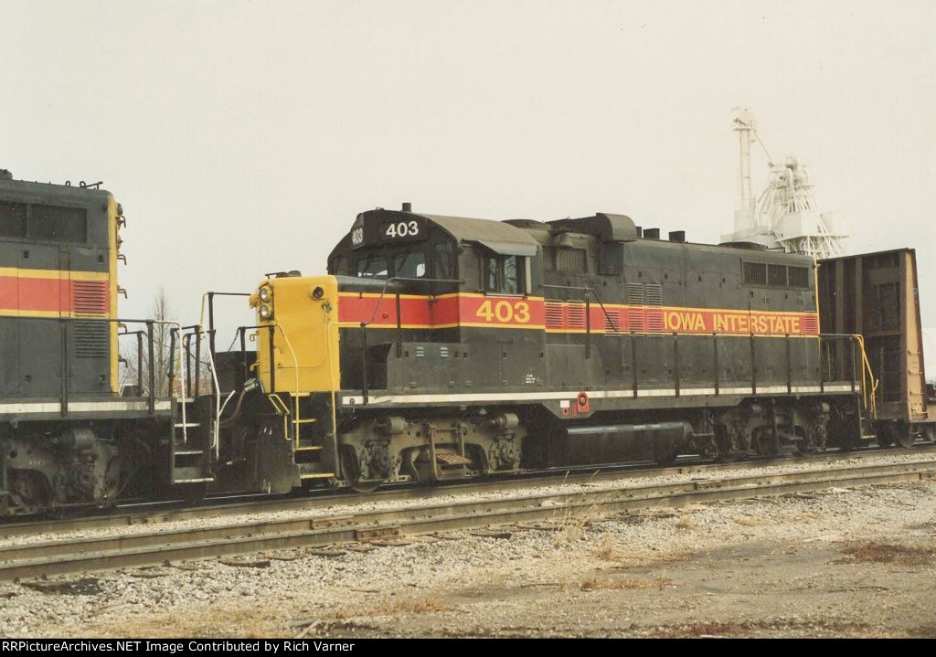 Iowa Interstate RR (IAIS) #403